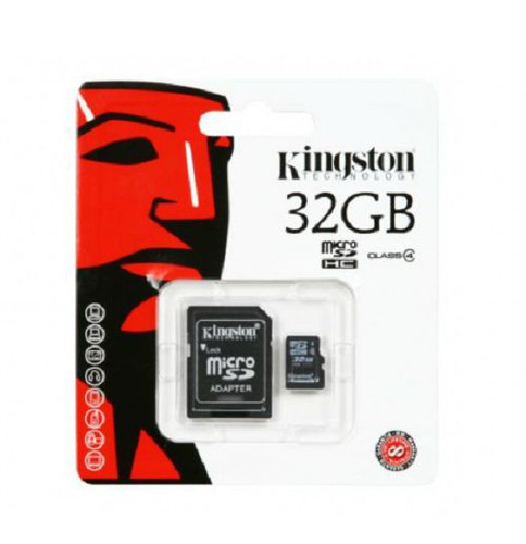 Kingston micro gb - sd, 32