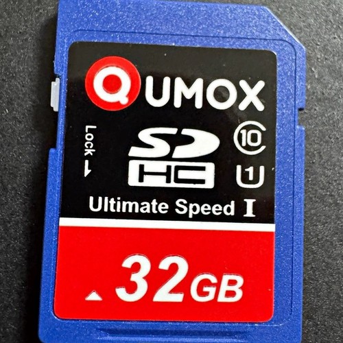 Qumox 32gb scheda memoria - qumox,