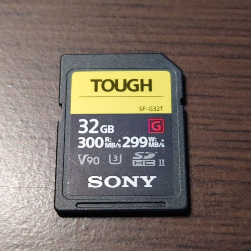 Scheda sony tough 32gb - sony,